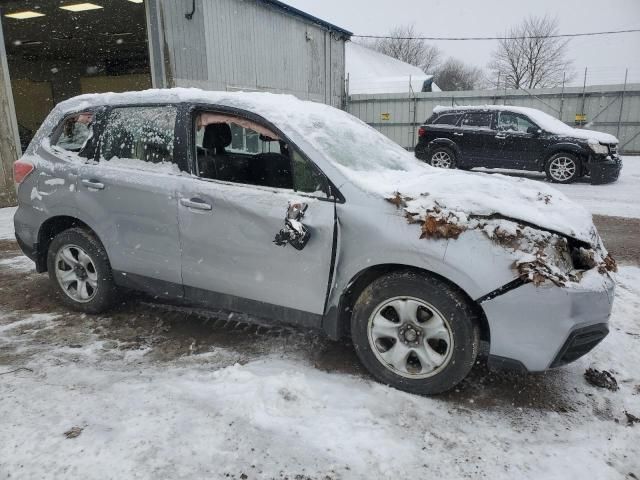 2018 Subaru Forester 2.5I