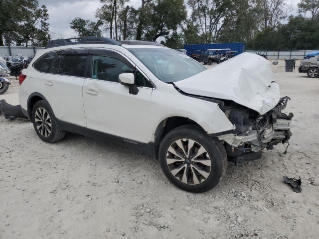 2016 Subaru Outback 2.5I Limited