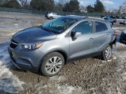 Salvage cars for sale at Madisonville, TN auction: 2019 Buick Encore Preferred