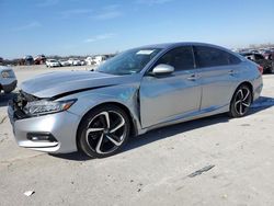 Salvage cars for sale at auction: 2020 Honda Accord Sport