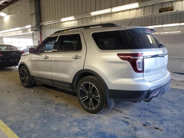 2014 Ford Explorer Sport