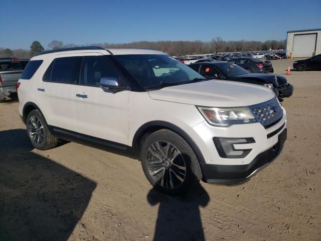 2016 Ford Explorer Platinum