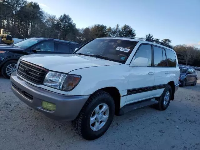 1999 Toyota Land Cruiser