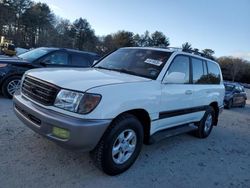 Toyota Land Cruiser salvage cars for sale: 1999 Toyota Land Cruiser