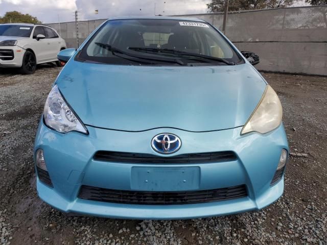 2013 Toyota Prius C