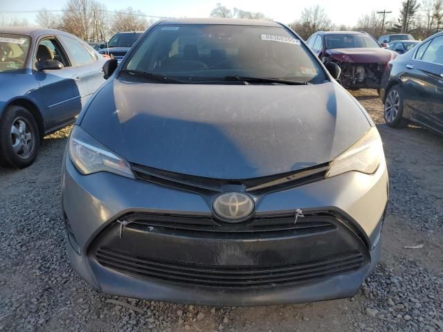 2017 Toyota Corolla L