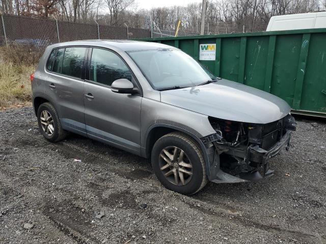 2011 Volkswagen Tiguan S