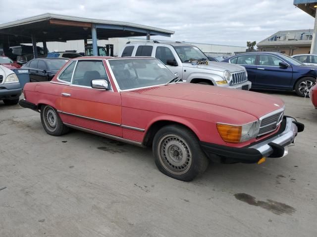 1984 Mercedes-Benz 380 SL