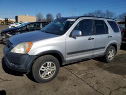 Salvage cars for sale at Moraine, OH auction: 2003 Honda CR-V EX