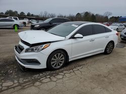 Salvage cars for sale at Florence, MS auction: 2016 Hyundai Sonata Sport