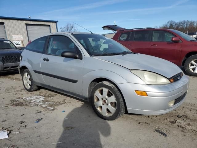 2001 Ford Focus ZX3