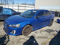 Mitsubishi salvage cars for sale: 2017 Mitsubishi Lancer ES