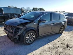 Salvage cars for sale at Loganville, GA auction: 2016 Honda Odyssey Touring