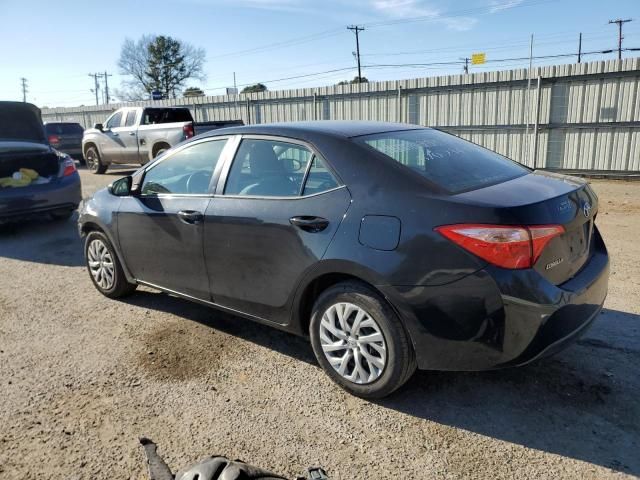 2017 Toyota Corolla L