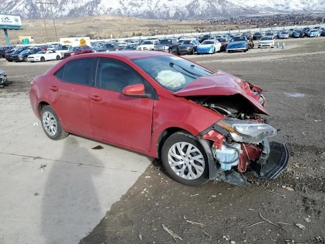 2018 Toyota Corolla L