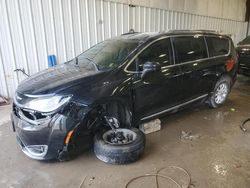 Salvage cars for sale at Franklin, WI auction: 2019 Chrysler Pacifica Touring L