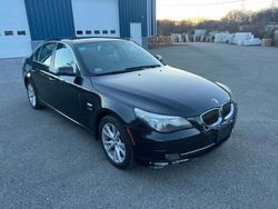 Salvage cars for sale at North Billerica, MA auction: 2010 BMW 535 XI