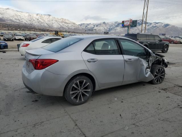 2017 Toyota Corolla L