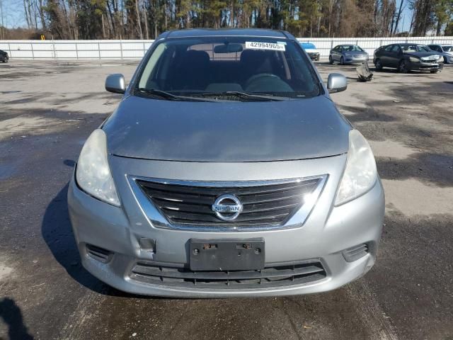 2014 Nissan Versa S