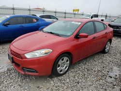 Carros salvage a la venta en subasta: 2013 Dodge Dart SE