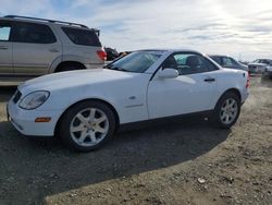 Salvage cars for sale at Antelope, CA auction: 2000 Mercedes-Benz SLK 230 Kompressor