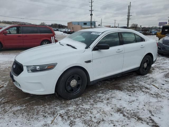 2019 Ford Taurus Police Interceptor