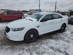 Ford Taurus Vehiculos salvage en venta: 2019 Ford Taurus Police Interceptor