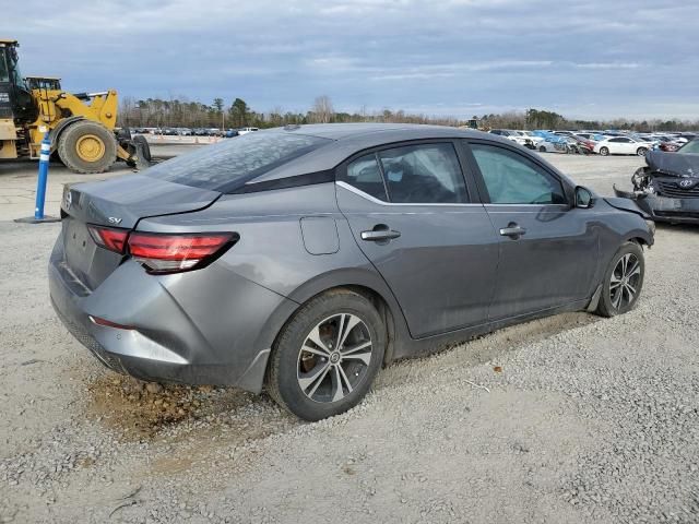 2020 Nissan Sentra SV