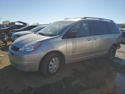 Salvage Cars with No Bids Yet For Sale at auction: 2004 Toyota Sienna CE