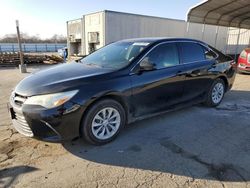 Toyota salvage cars for sale: 2015 Toyota Camry LE