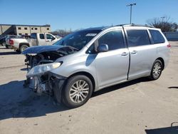 2014 Toyota Sienna XLE en venta en Wilmer, TX