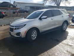 Carros salvage sin ofertas aún a la venta en subasta: 2022 Chevrolet Equinox LT