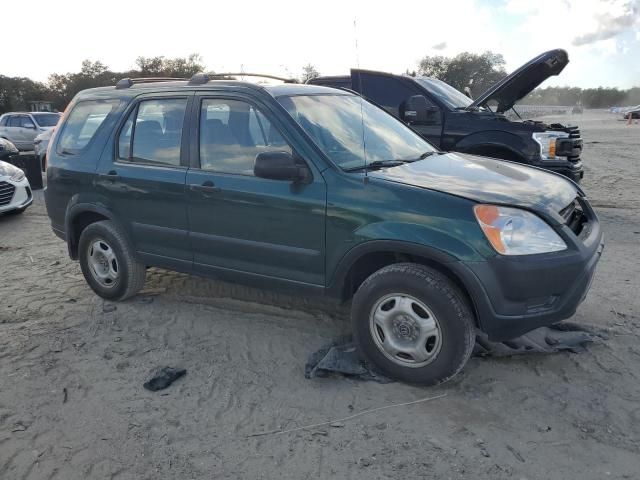 2004 Honda CR-V LX