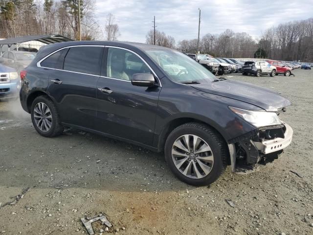 2014 Acura MDX Technology