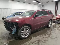 Salvage cars for sale from Copart Windham, ME: 2024 Dodge Durango GT