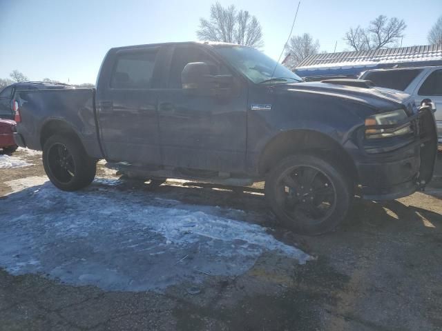 2006 Ford F150 Supercrew