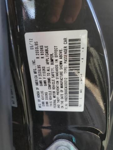 2012 Honda Accord EXL