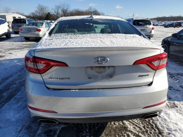 2017 Hyundai Sonata Sport