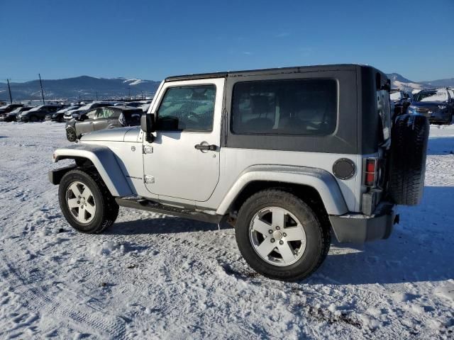 2008 Jeep Wrangler Sahara