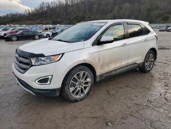 Carros con verificación Run & Drive a la venta en subasta: 2015 Ford Edge Titanium