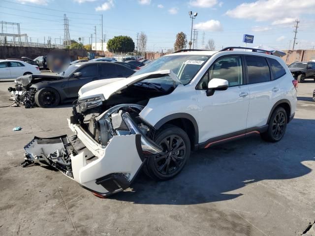 2023 Subaru Forester Sport