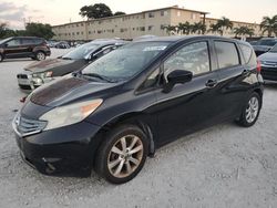 Salvage cars for sale from Copart Opa Locka, FL: 2015 Nissan Versa Note S