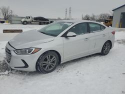 Salvage cars for sale at Barberton, OH auction: 2018 Hyundai Elantra SEL