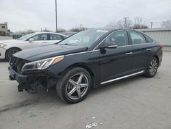 Hyundai salvage cars for sale: 2017 Hyundai Sonata Sport