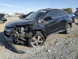 Buy Salvage Cars For Sale now at auction: 2016 Honda HR-V EXL