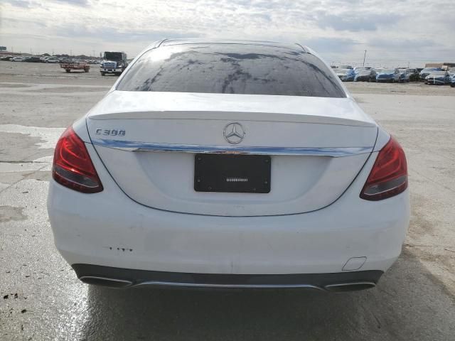 2016 Mercedes-Benz C300