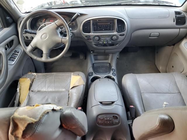 2002 Toyota Sequoia Limited