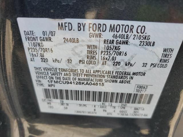 2008 Ford Escape Limited