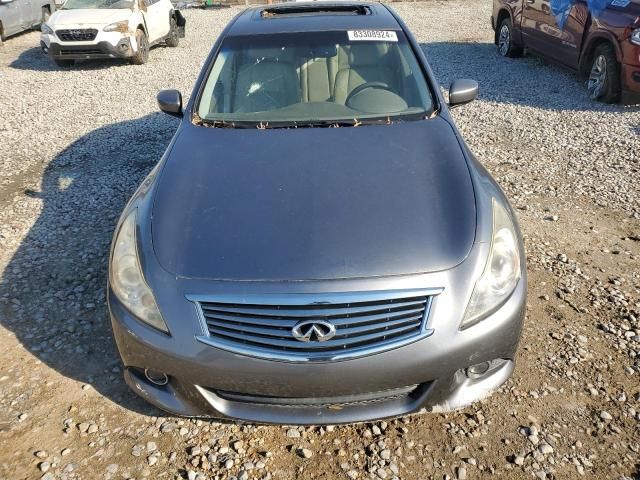 2012 Infiniti G25 Base