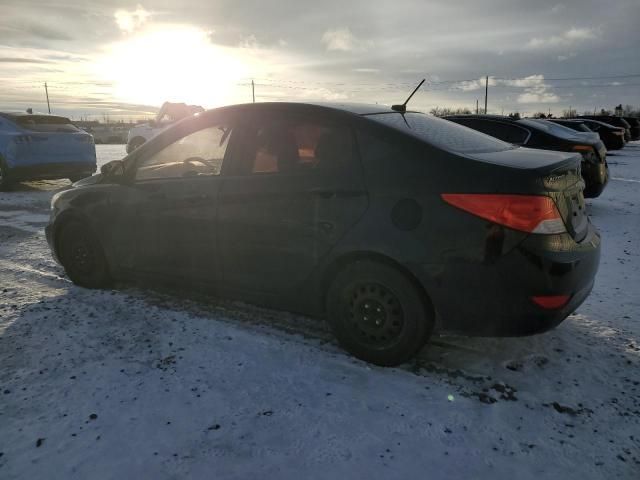 2013 Hyundai Accent GLS